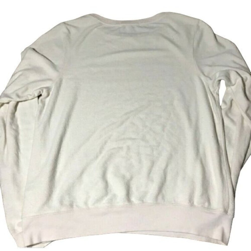 Wildfox American Flag Logo Vintage y2k Sweatshirt - Picture 3 of 8